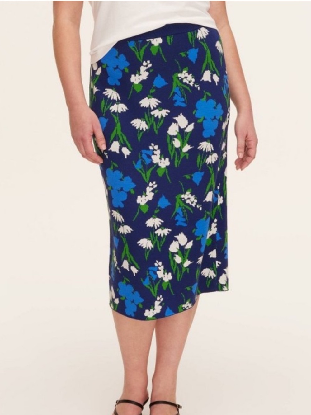 Kate Spade x Target Floral Midi Skirt